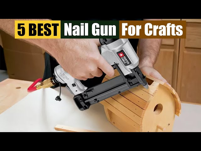 Is a Brad Nailer Right for You? (DIY Arts & Crafts) - FeltMagnet