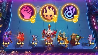 NEW UPDATE COMBO 6 WRESTLER + 4 INFERNO + 3 STUN | MAGIC CHESS MLBB