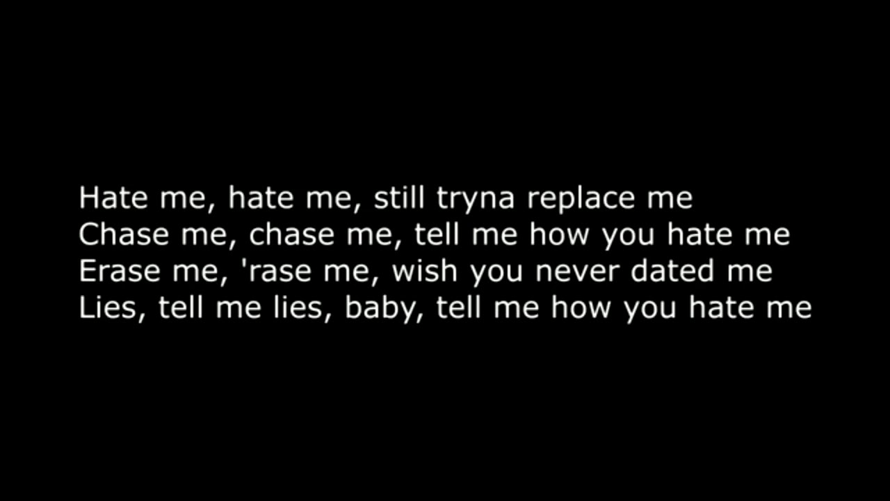 Перевод песни i hate you. Hate me Lyrics. Ellie Goulding hate me. Hate me.