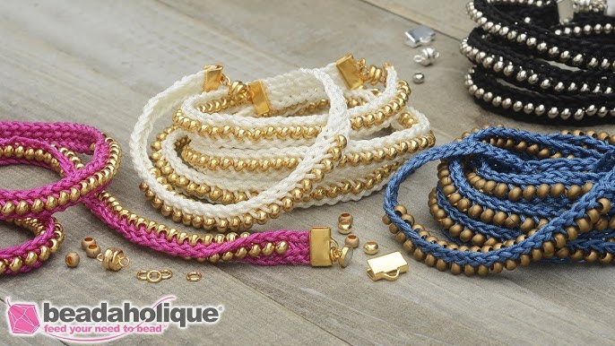 Refill - Mosaic Double Wrapped Loom Bracelet - Riviera - Exclusive Bea —  Beadaholique
