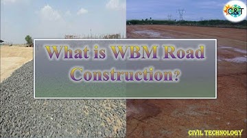 WBM Road Construction Part - 1 | Water Bound Macadam Road | Civil Technology
