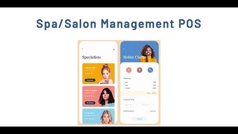 Point of Sales Spa/Salon Management Odoo Apps #odoo #pos #salonmanagement #SpaManagement