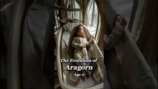 Evolution of Aragorn #lotr #lordoftherings #evolution #aragorn #ringsofpower  #tolkien