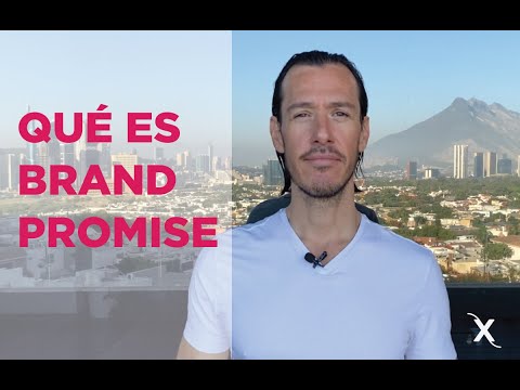 Vídeo: Què és la promesa de marca?