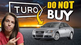 How to Buy Your FIRST Turo Car