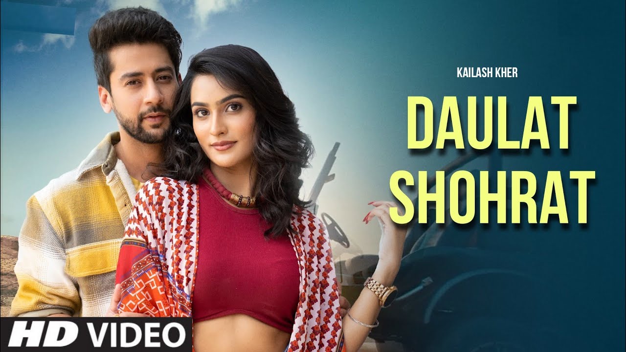 Daulat Shohrat Kya Karni Tere Pyar Ka Sahara Kafi Hai Official Video Dolat Sorat  New Song 2023