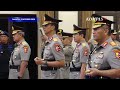 Alasan Kapolri Suyudi Rombak Pejabat Polri usai Dilantik