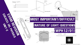 Edexcel IAL Physics Unit 2 | Most Common, Important \& Difficult Questions | WPH12\/01 | OCT 2025 Exam