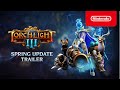 Torchlight III - Spring Update Trailer – Nintendo Switch