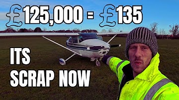 SCRAPPING A PERFECTLY GOOD AEROPLANE!