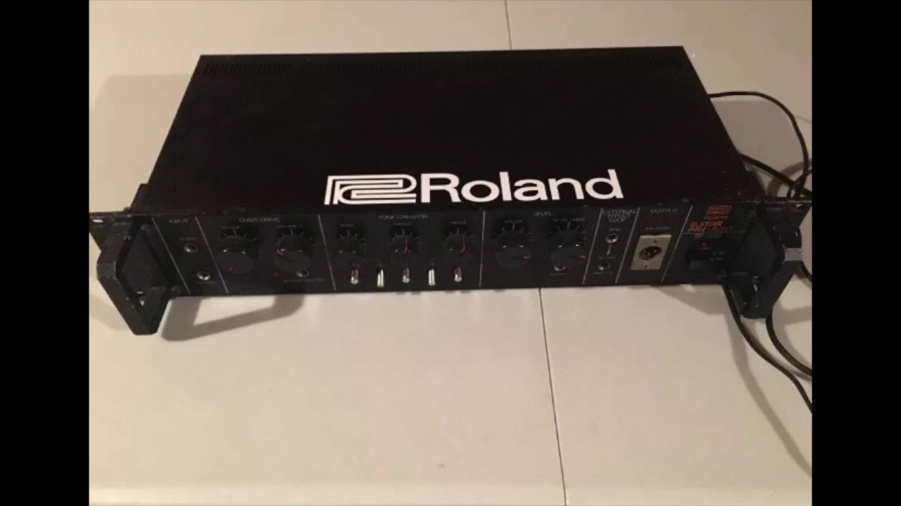 Defective Roland SIP-300 Guitar Pre-Amp