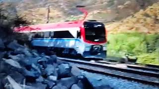 Bocina Nueva CRRC UTS-444 SFB UTS-610 Realizando Nuevo Servicio Tren Sabores Alto De Colchagua 