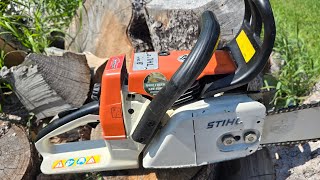 STIHL 026- FIST START/WE HAVE ISSUES!!