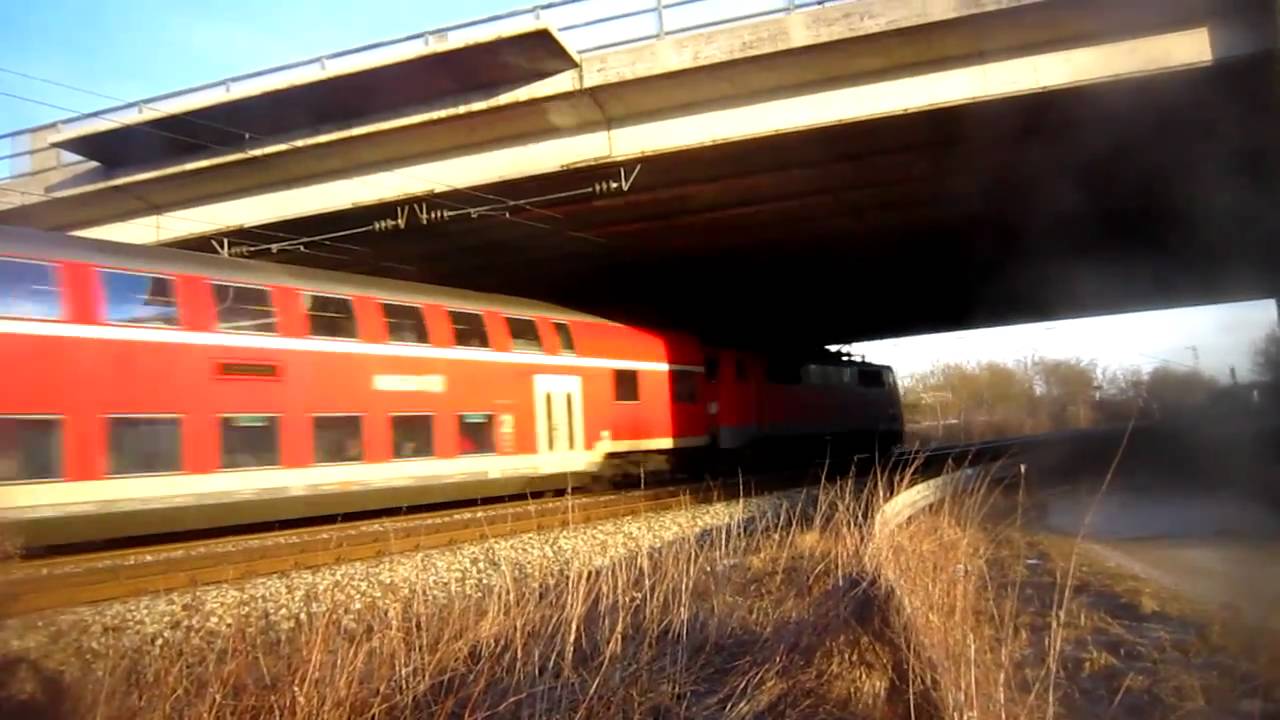Regionalexpress 4253 Nürnberg Hbf - München Hbf ... captured in Munich-Feldmoching