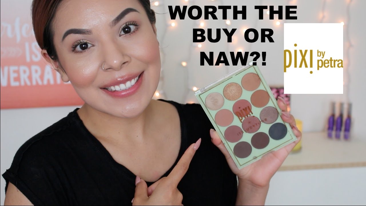 WORTH THE BUY OR NAW? || NEW! PIXI ITSJUDYTIME EYE SHADOW PALETTE