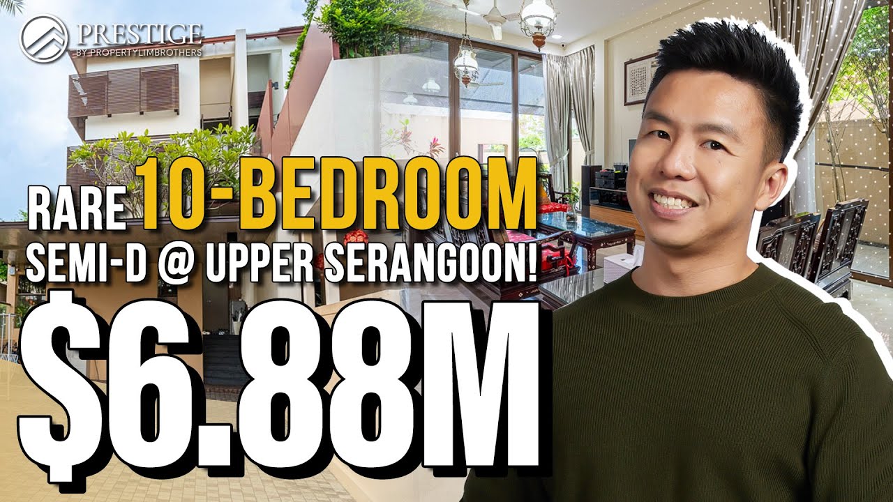 Paya Lebar Crescent - Freehold 3-Storey Semi-Detached | District 19 | $6,880,000 | Melvin Lim