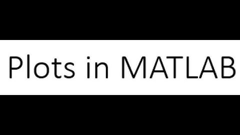 Plotting Graphs in MATLAB - Part II - Urdu & Hindi