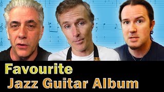 Favorite Jazz Guitar Album Recommendations From Youtube