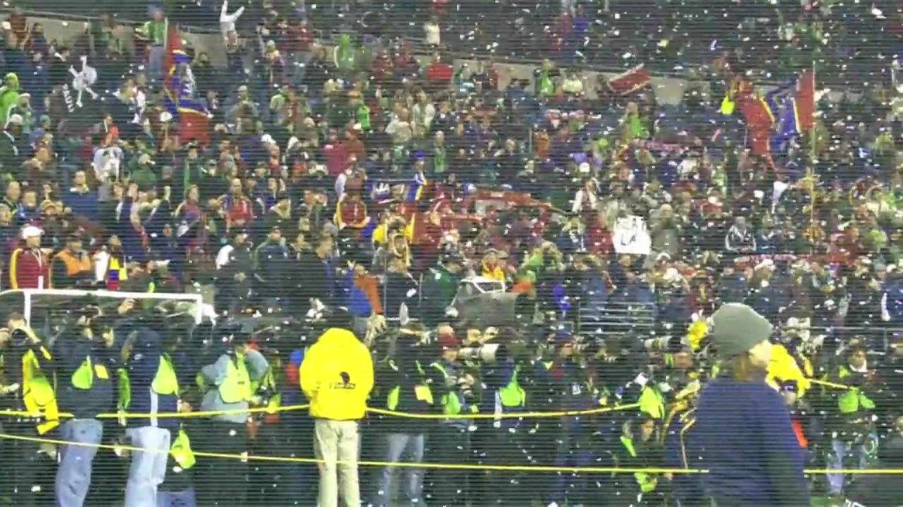 MLS Cup 2009 Post-Game: On the Field with LA Galaxy & Real Salt Lake