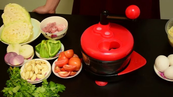 Food Network™ Hand Powered Vegetable Chopper