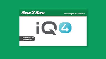 Rain Bird IQ4: Simple ET