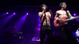 Lukas Graham perform &#39;Nice Guy&#39; Live in Manchester 27th May 2016