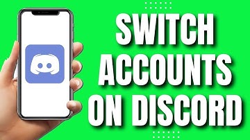 How To Switch Accounts On Discord Mobile (2023)