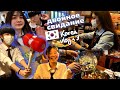 Двойное свидание/Влог от ХёнБи и ее корейских друзей/Молодежь развлекается./KOREA VLOG