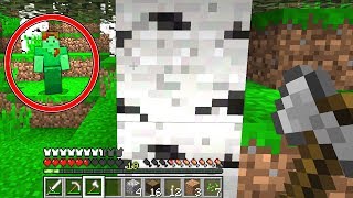 I FOUND GREEN ALEX IN MINECRAFT! (SCARY MINECRAFT VIDEO)