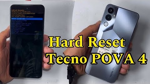 Hard Reset Tecno POVA 4 LG7n