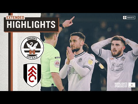 Swansea Fulham Goals And Highlights