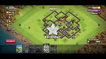 Clash of Clans Bot Gameplay ✌️😭😂