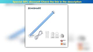 Best Seller Zemismart Zigbee Smart Roller Shade Motor For 37 38mm Tube Work with Tuya Alexa Echo Go