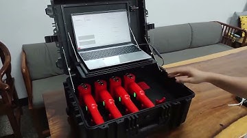 Protable Wireless Microseismic Life Detector Performance Video