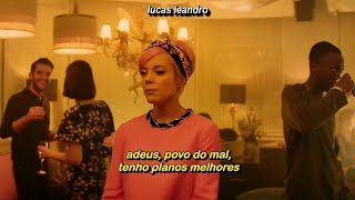 Lily Allen - Trigger Bang (feat. Giggs) (Clipe Legendado)