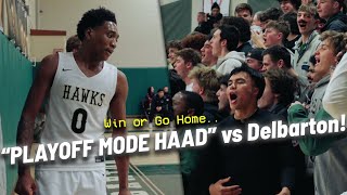 Tahaad & Hudson Catholic State Playoffs @Delbarton