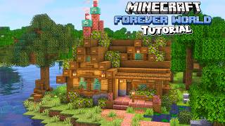 Minecraft Forever World House Tutorial!