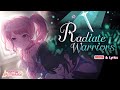 【ガルパ】Pastel*Palettes『Radiate Warriors』(EXPERT with Lyrics)【BanG Dream!】