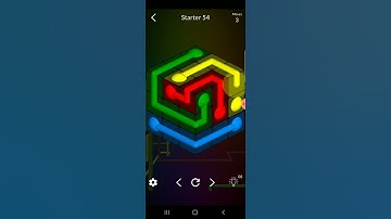 How to solve cube connect (starter level 54)