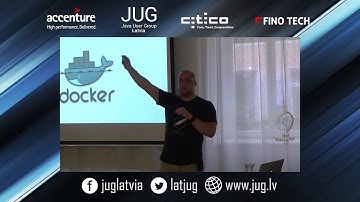 Integration testing with TestContainers (RUS) by Anton Arhipov