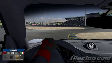 iRacing - RUF CUP - RUF RT 12 R C-Spec - 2015S4 W10 - SONOMA IRL 07 - GTWORLD