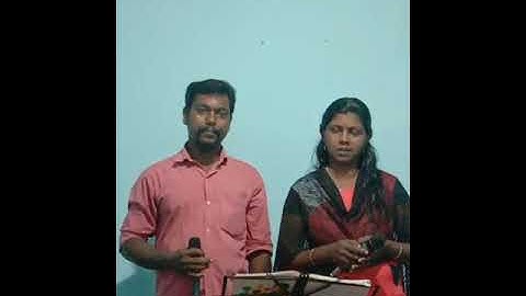 Mazhavillin malarthedi..... singing by Binoy. Payyappady & Shymol