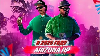 Зашел на ARIZONA RP 2025 . Реакция на обновление \ пасхальное обновление