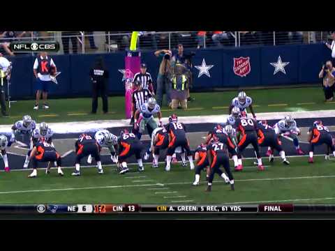 Peyton Manning Runs a Bootleg for TD vs Cowboys