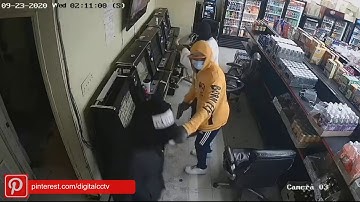 Suspects wanted in takeover style robberies at Food Mart