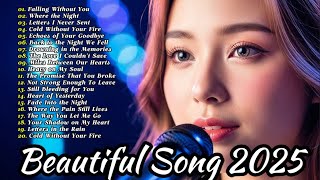 Romantic Ballads 2025 💔 | Beautiful Love Songs \u0026 Easy-Listening Emotional Playlist
