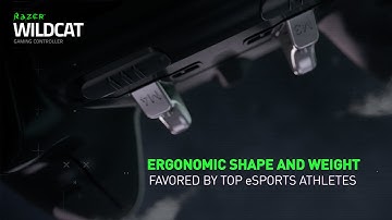 Razer Wildcat | Ergonomic Shape and Weight