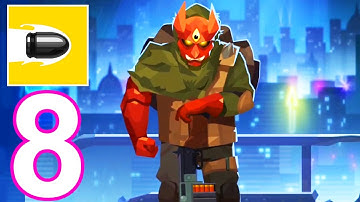 Bullet Echo - Gameplay Walkthrough Part 8 - CYCLOPS Rare Hero (Android Games)