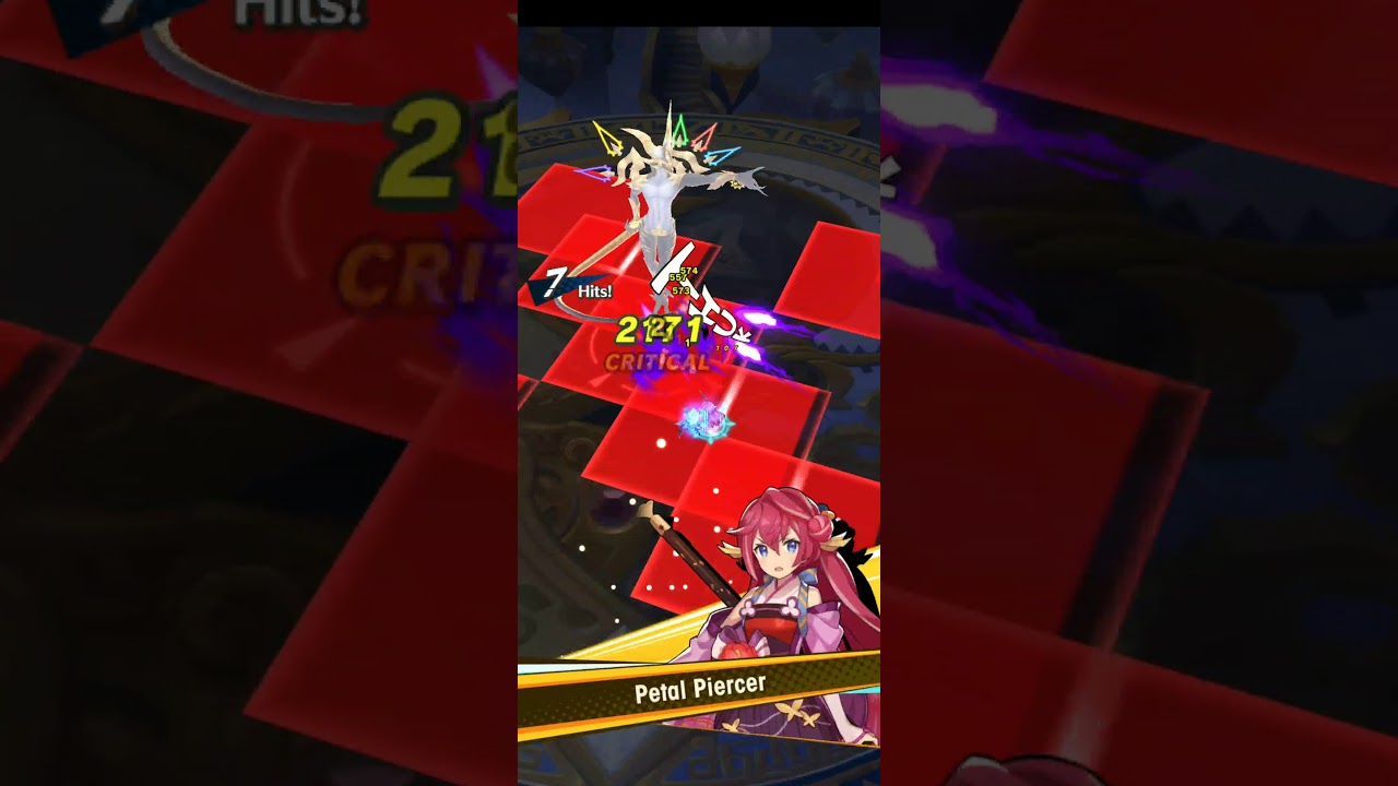 Dragalia Lost: Chronos NYX - Omega (Solo) 4 Dps Clear (No GCleo or Blade)