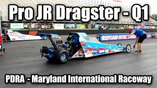 Pro Jr Dragster - Q1 - 2026 PDRA North Vs. South Shootout - Maryland International Raceway